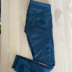 Sz M VIRUS full length compression pant - GUC!